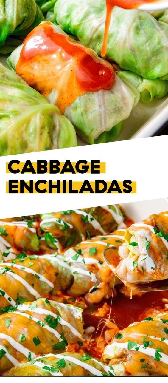 LowCarb Cabbage Enchiladas Dapur Bunda