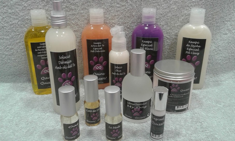 Champú para perros, Terrassa, Barcelona Champú para perros, Terrassa, Barcelona