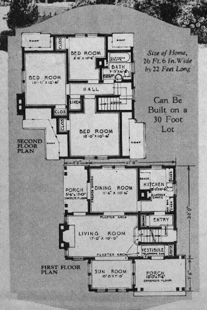 wardway 1929 devonshire floor plan