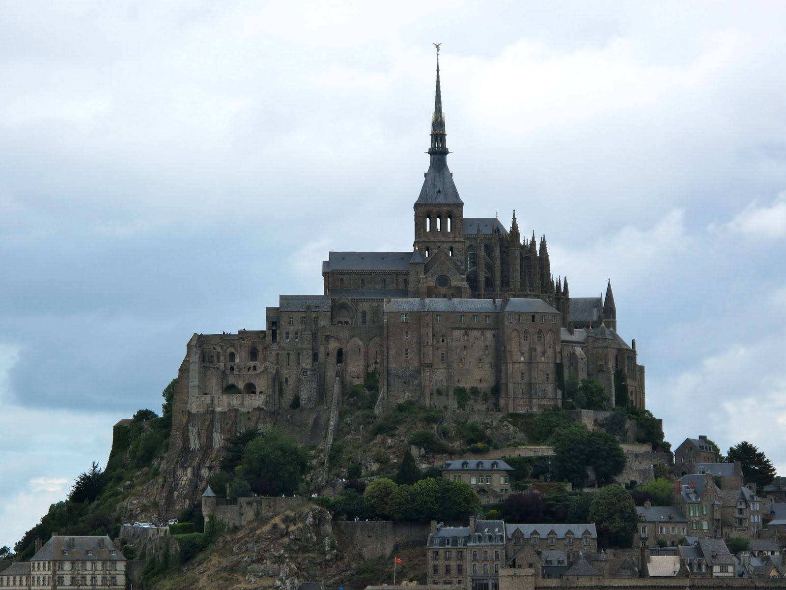 Magical History Tour Day Nine Mont Saint Michel and Caen, France