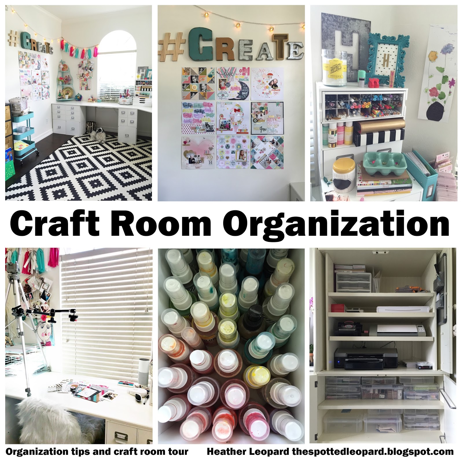 My Craft Room Tour