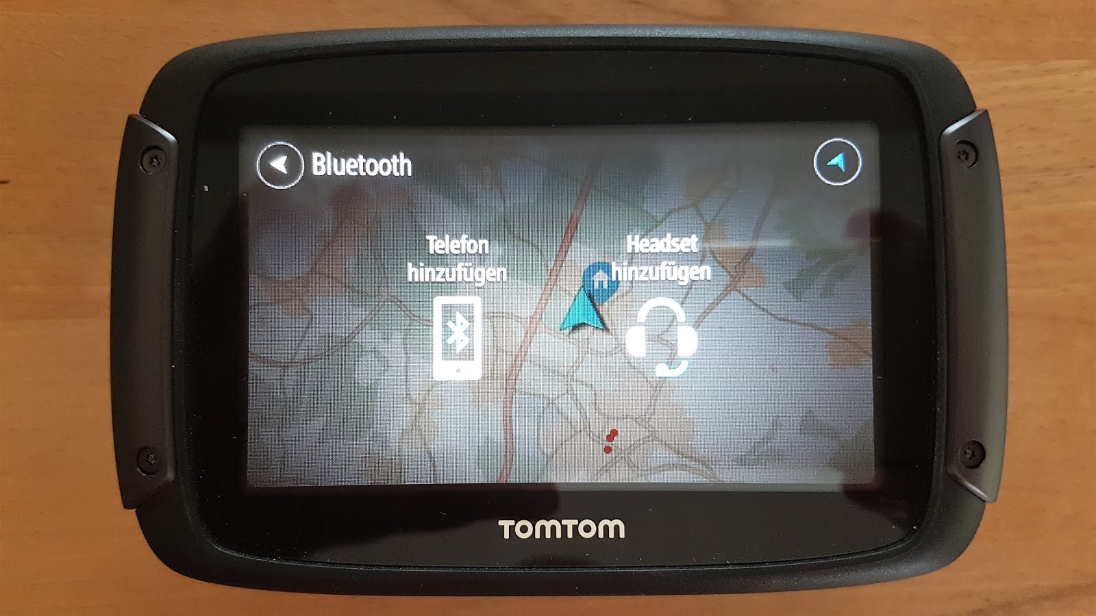 TomTom Rider 550 MotorradTourenfahrer.de