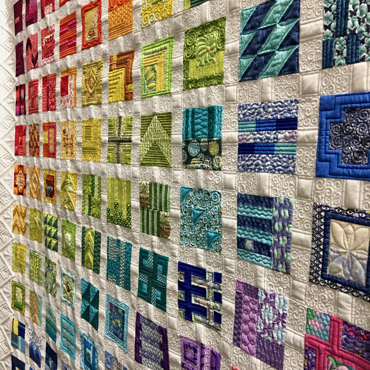 More amazing quilts from the 2017 Sydney Quilt Show