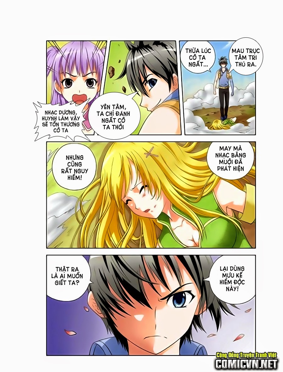 Triệu Hoán Vạn Tuế chap 16