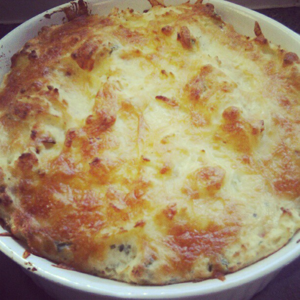 Mama OWL Blog: Cheese & Onion Pie #Recipe