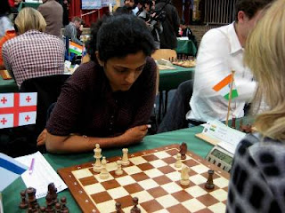 Dronavalli Harika (2520) © Chess & Strategy