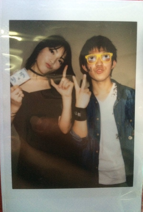 오늘자 강지영 팬들이랑 | 인스티즈