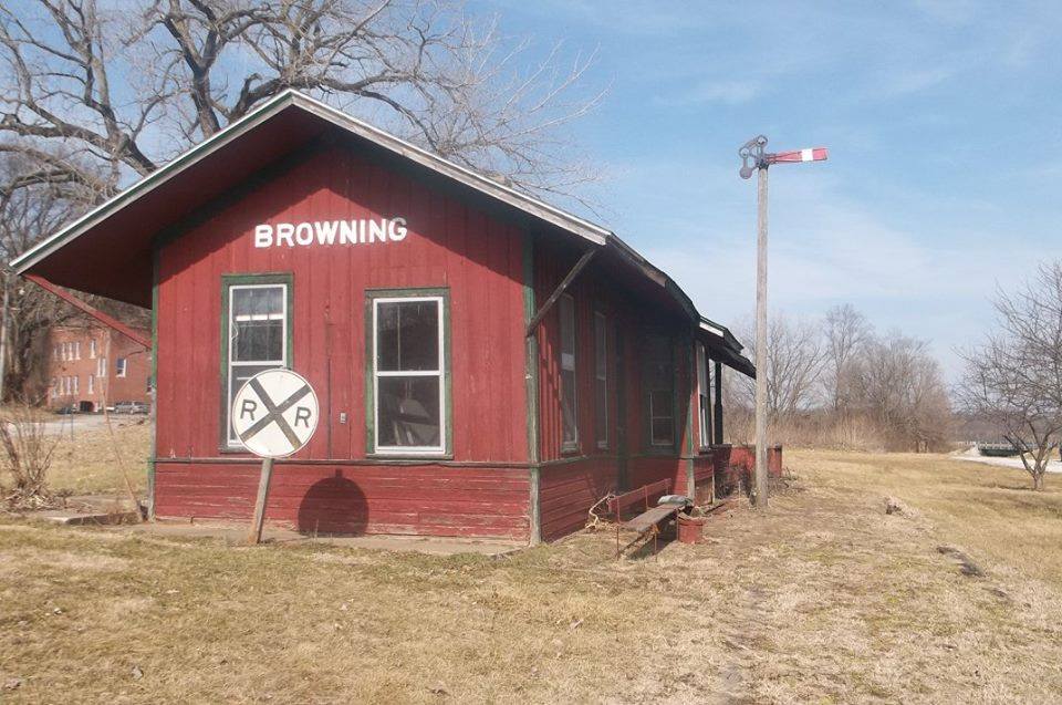 CB&Q Astoria down to Beardstown branch