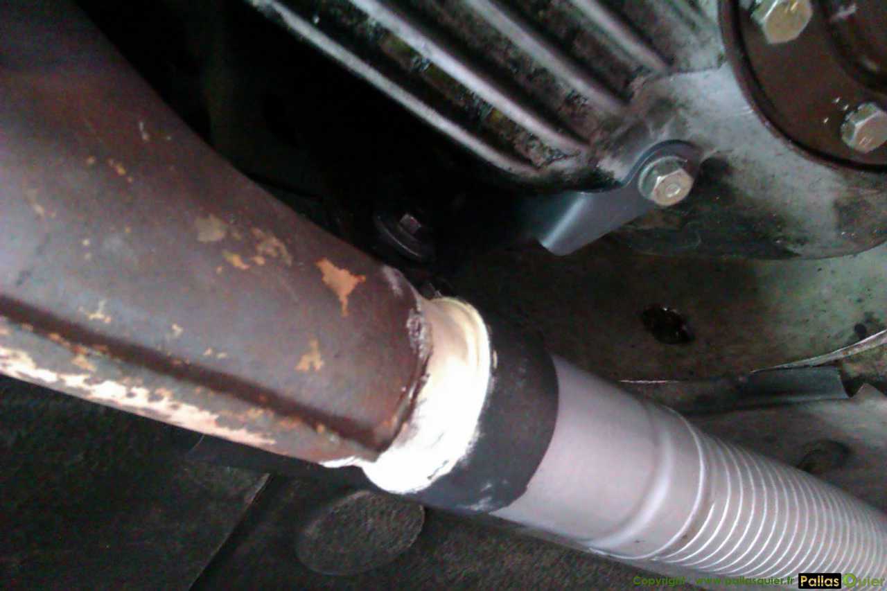Dsuper 5 Remplacement De L Echappement Pallasquier