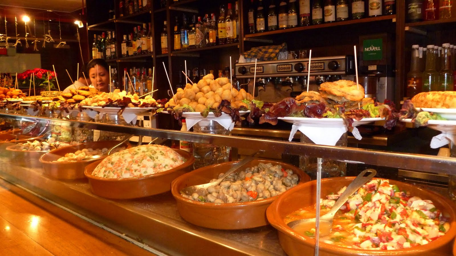 2011 (España) Tapas à Barcelone!