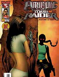 Witchblade and Tomb Raider Comic