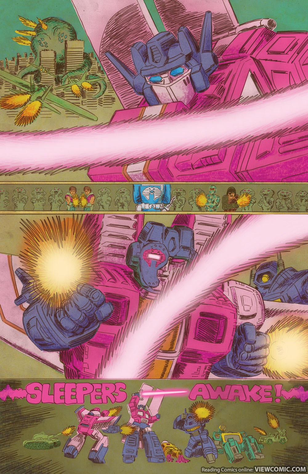 Transformers vs. G.I. Joe chapter 6 page 18