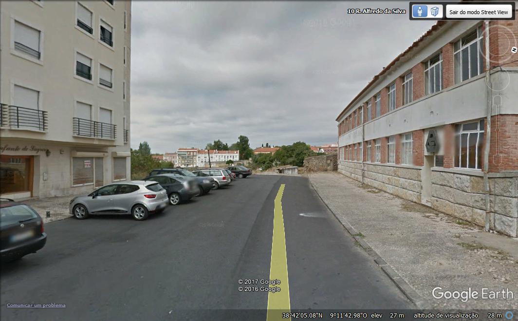 RUAS DE LISBOA COM ALGUMA HISTÓRIA RUA ALFREDO DA SILVA [ X ]