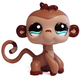 Littlest Pet Shop Multi Pack Monkey (#1145) Pet