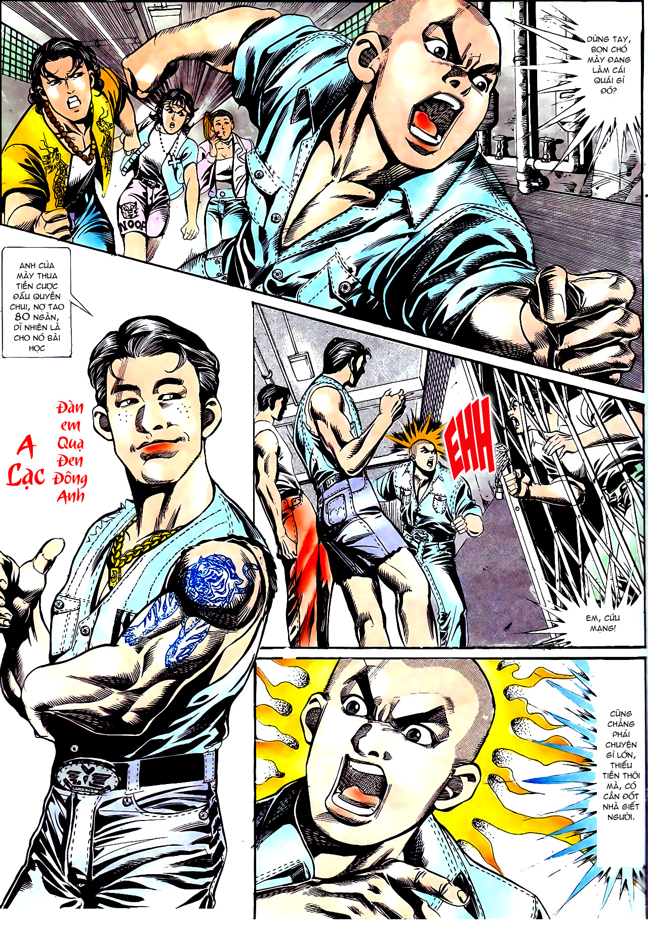 Người Trong Giang Hồ chap 158 - Trang 13