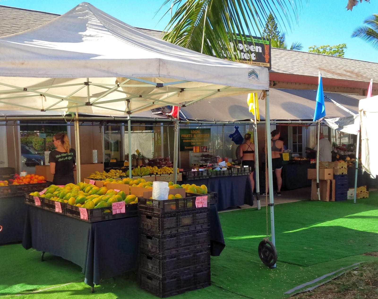 Maui Oceanview Condos Farmer's markets in Kihei