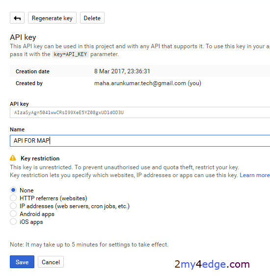 Customize google api Customize google api