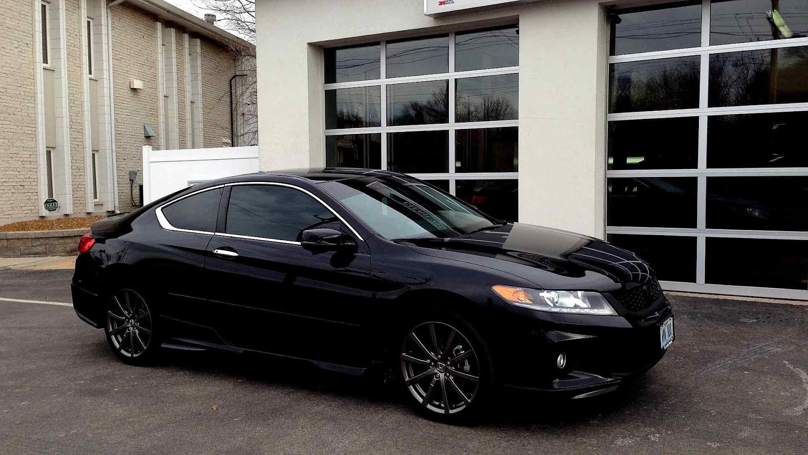 Honda Accord 2010 черный