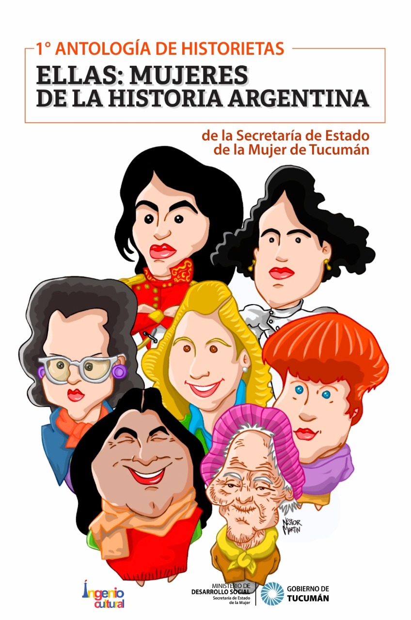 Ellas Mujeres de la Historia de la Secretaria de Estado de la Mujer