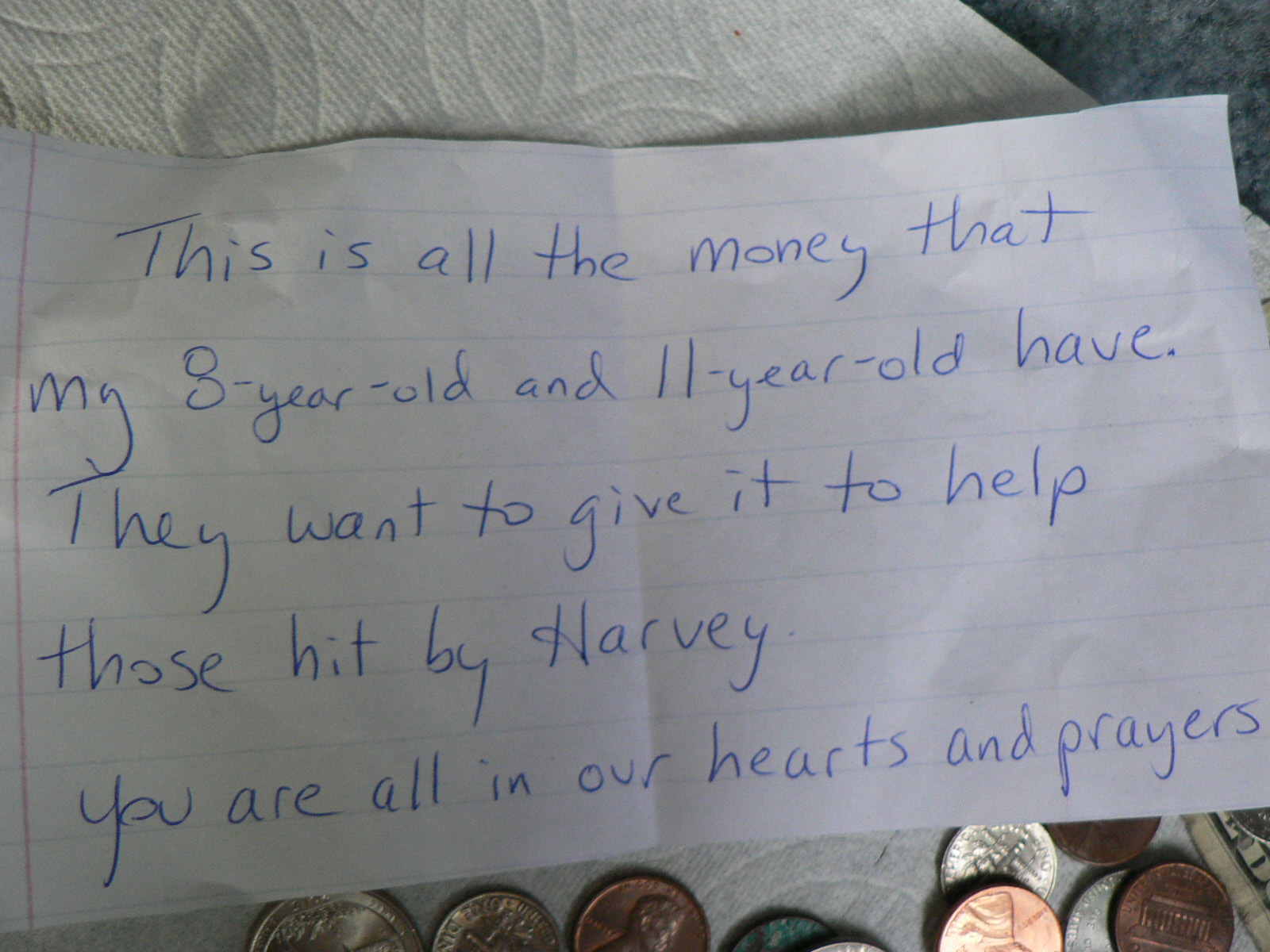Heather's Thoughts: Six Dollars and Thirty-Three Cents