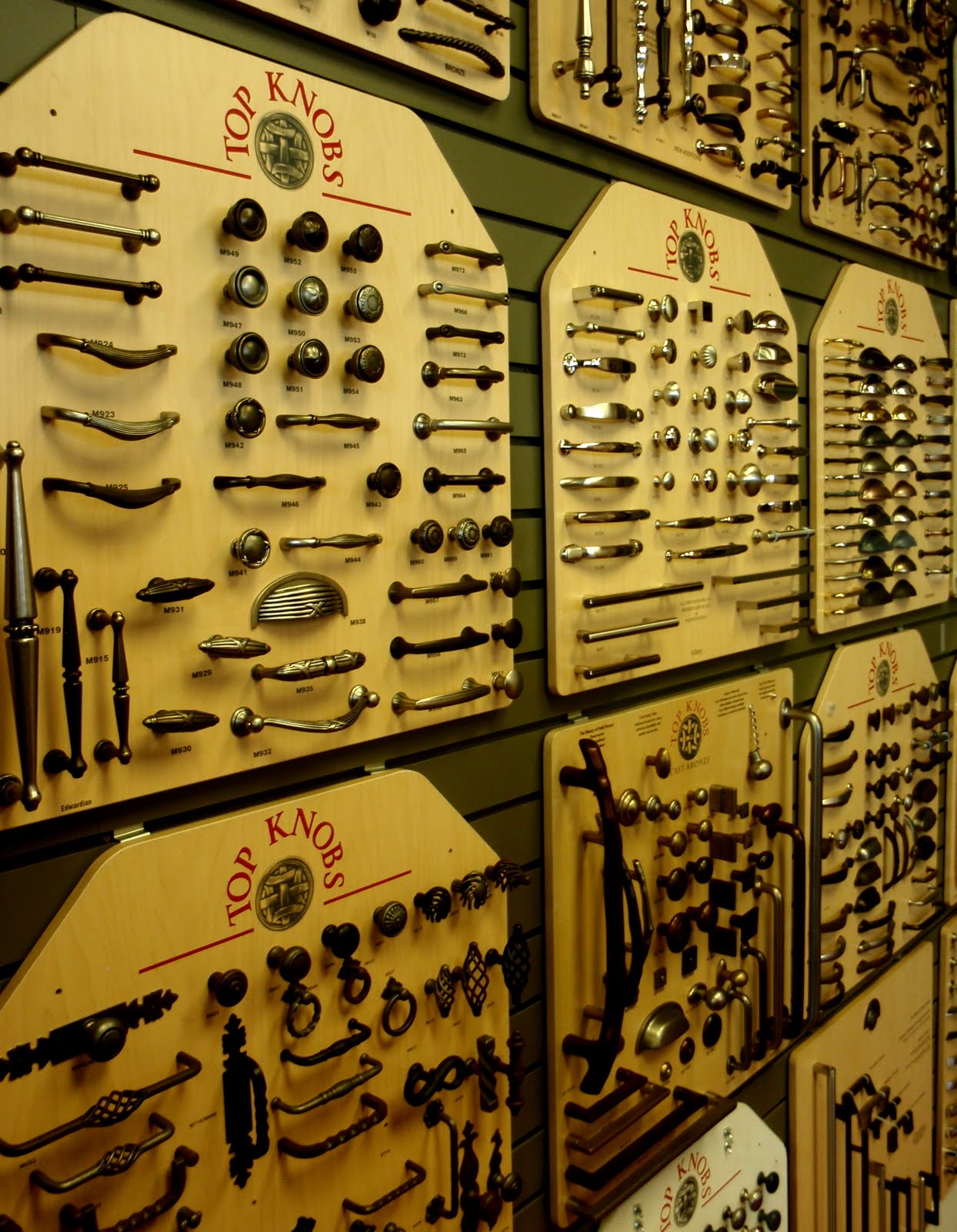 Hooked on Hardware Expanded Walnut Creek Showroom!