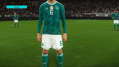PES 2018 World Cup 2018 Kitpack + National Teams by Lucas RK Kitmaker
