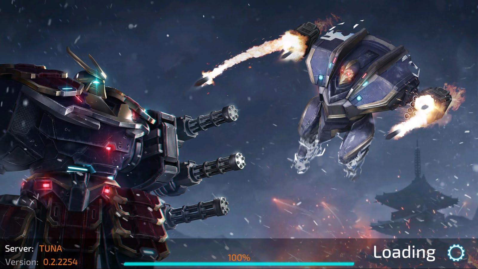 NOP2W.de Robot Warfare Mech Battle Test