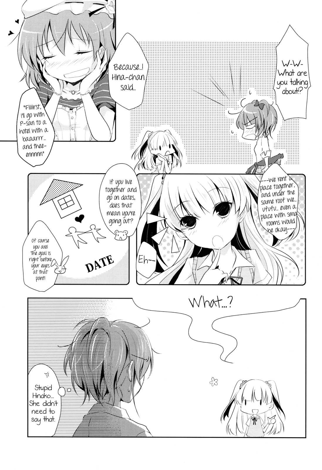 Hentai Manga Comic-Cinderella Girls Love 2-Read-4