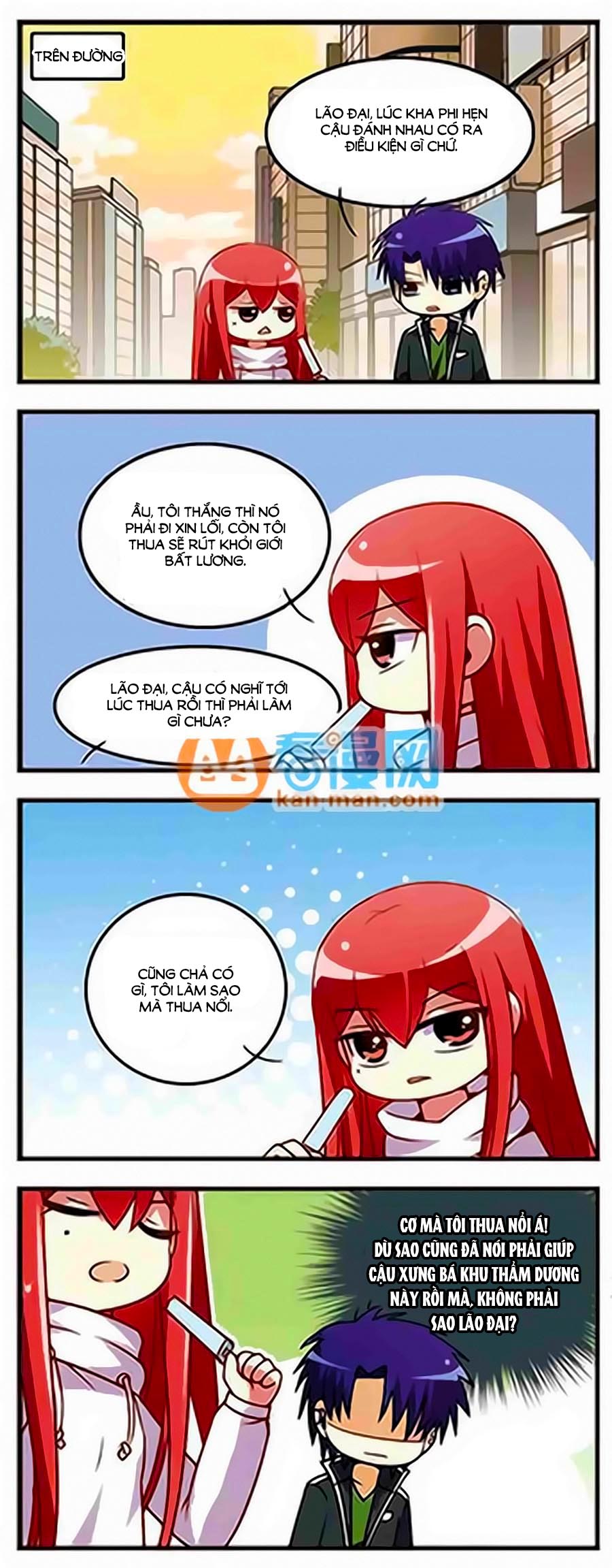 Vương Giả Danh Chiêu - Chương 21 - Trang 14