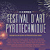 Festival D’art pyrotechnique cannes #infographic