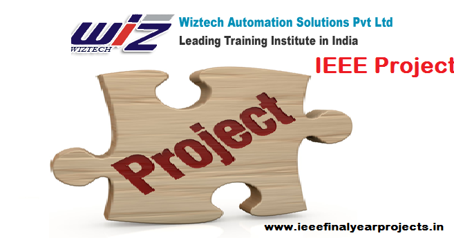 Best IEEE Project institute in chennai: project centre in chennai