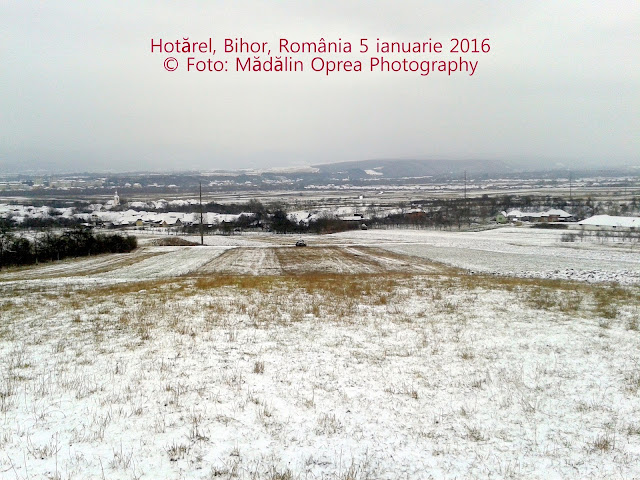 Hotarel, Bihor, Romania 5 ianuarie 2016. Hotarel, Bihor, Romania 05.01.2016 ; satul Hotarel comuna Lunca judetul Bihor Romania