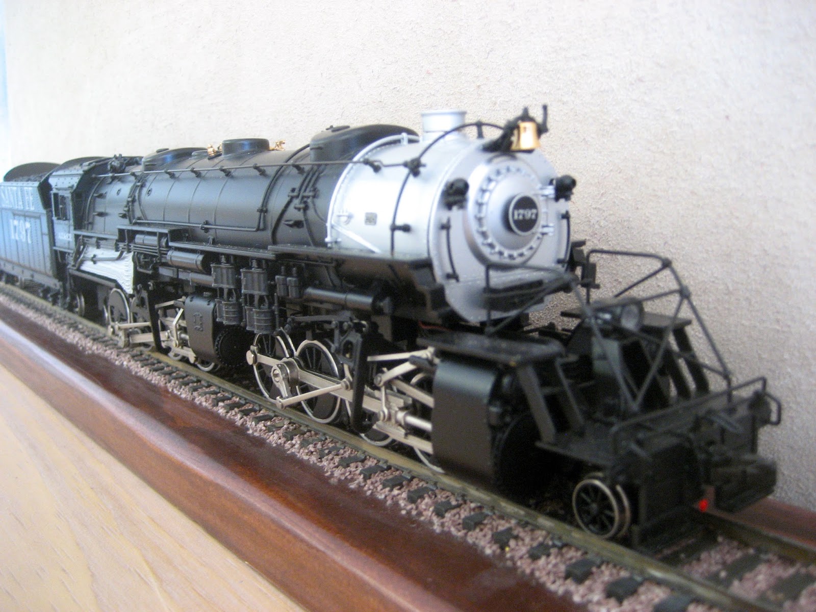 American Flyer Train Layout