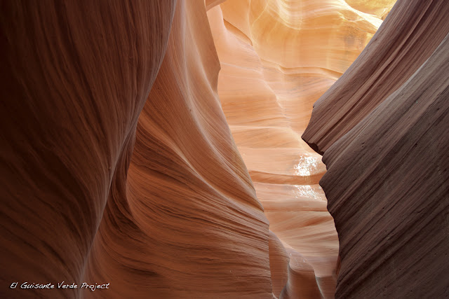 Lower Antelope Canyon - Arizona, por El Guisante Verde Project