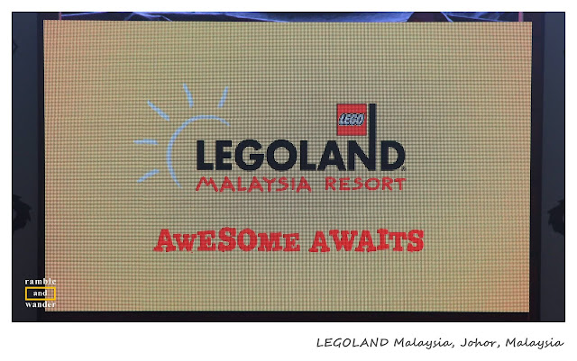 LEGOLAND Malaysia Resort unveils LEGO NINJAGO: The Ride | Ramble and Wander