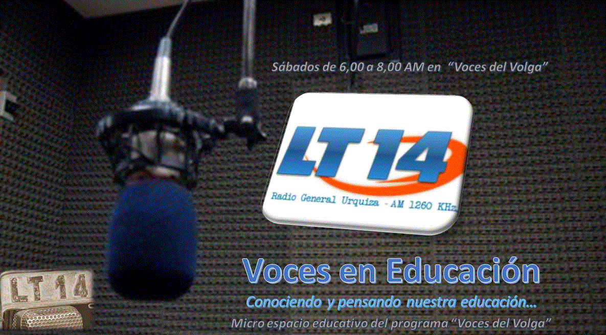 Participaciones en Radio LT 14
