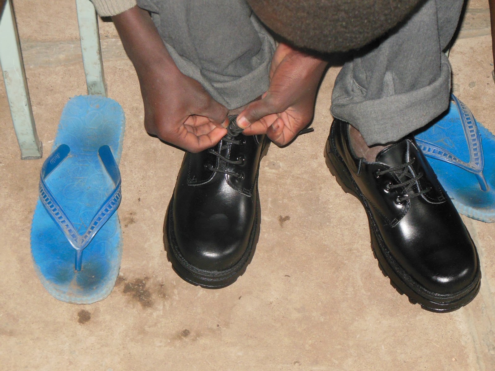 The Journey Kenya Shoes!