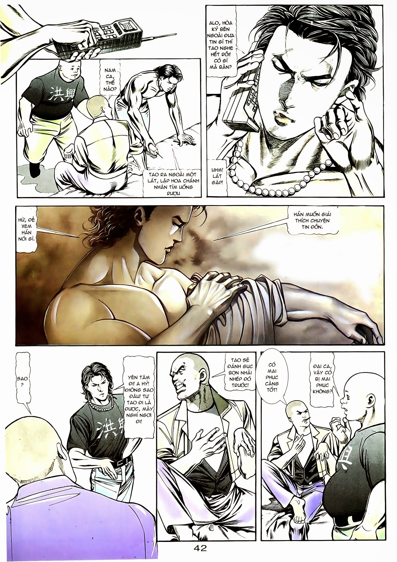 Người Trong Giang Hồ chap 16 - Trang 32