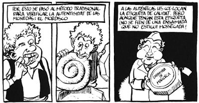 Las cansiones de Ossifar / El oriquen de todas las cosas de Pau comic humor Mallorca