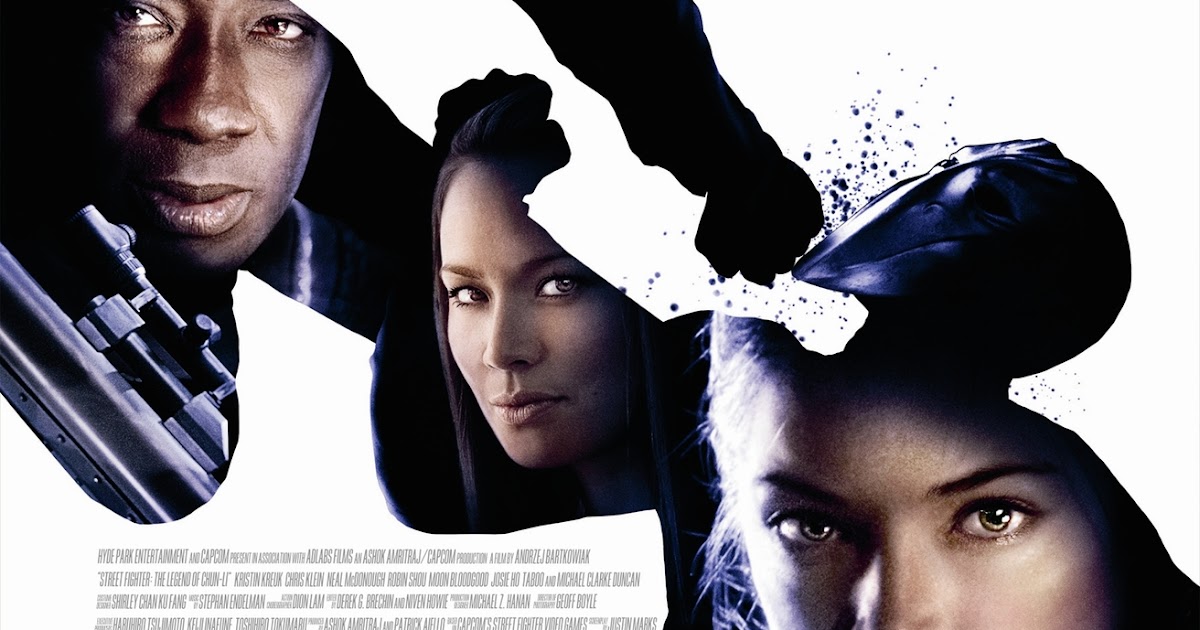 Street Fighter La Leyenda de ChunLi