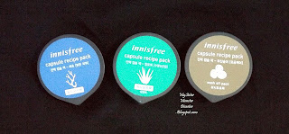 INISFREE CAPSULE RECIPE ALOE, SEAWEED & VOLCANO