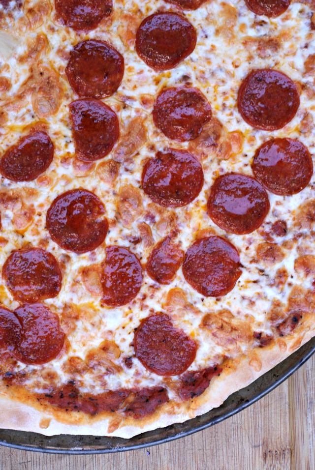 TwoIngredient Pizza Dough The Two Bite Club