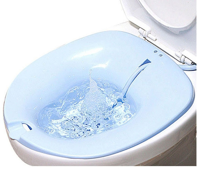 How to take a sitz bath Steps on taking a sitz bath