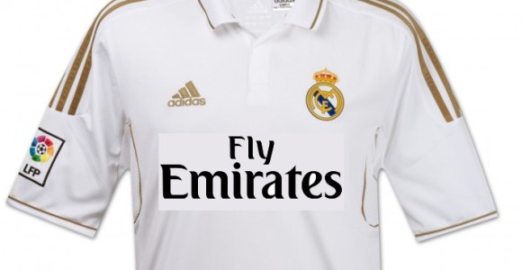 Camiseta Real Madrid 2013 - Fútbol en Televisión