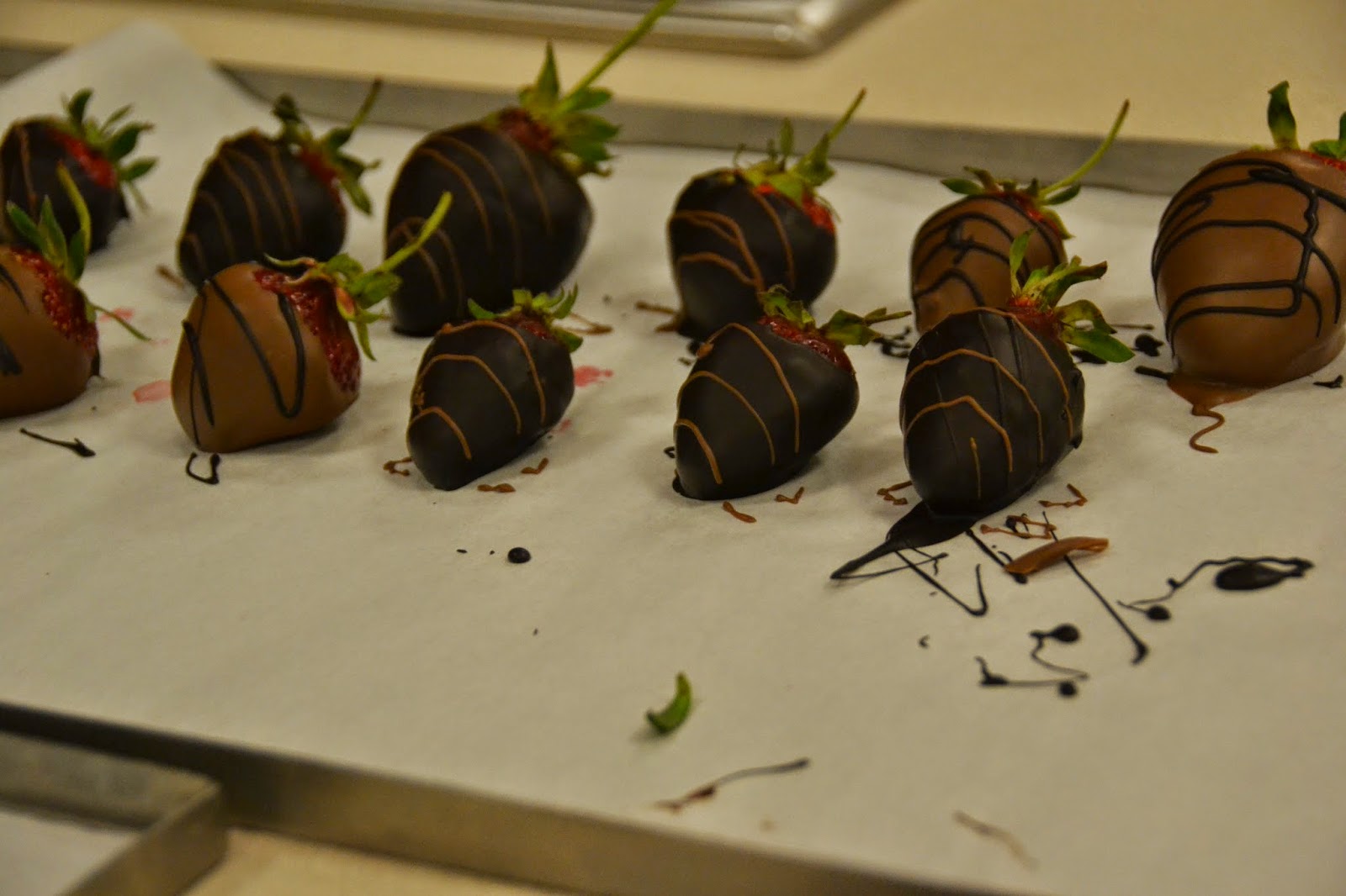 LA PERM STYLE Kahve Dünyası Çikolata Atölyesi