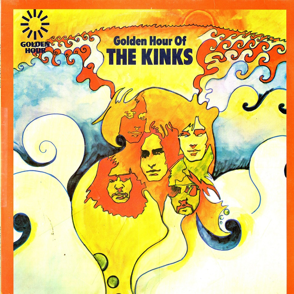 The Kinks Golden Hour Of The Kinks (1971) Lp naald op de groef