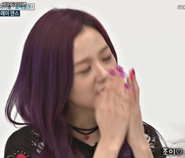 주간아이돌 블랙핑크 개인위주.gif | 인스티즈