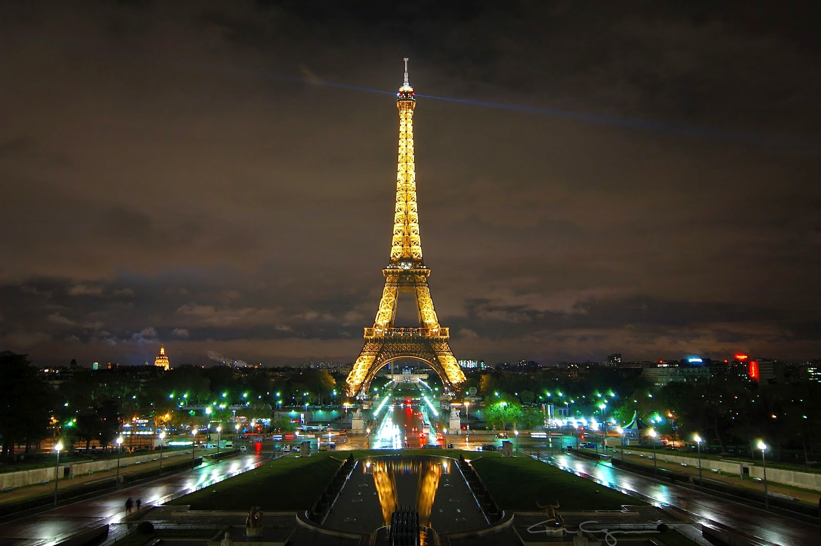 My Shabby French World: Constuction of The Eiffel Tower