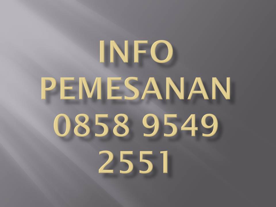 Info Pemesanan Jasko