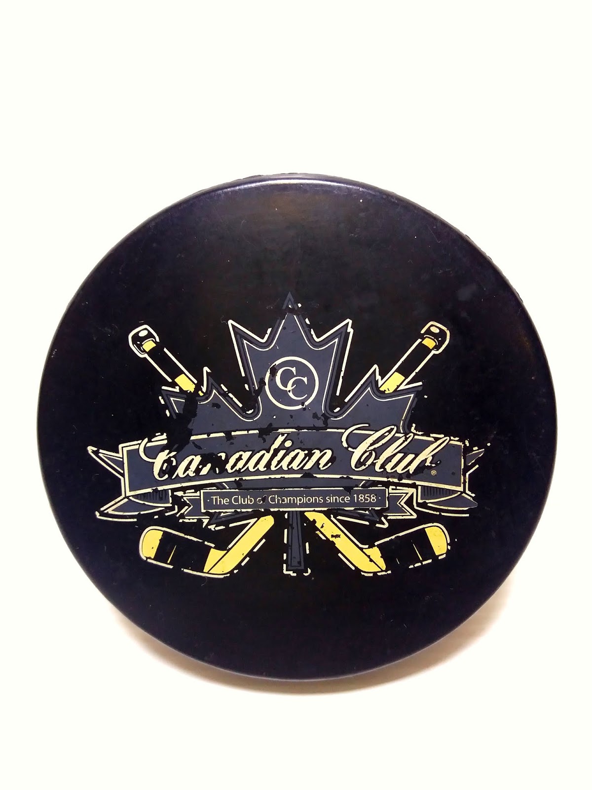 Хоккейная шайба Viceroy Black Hockey Puck
